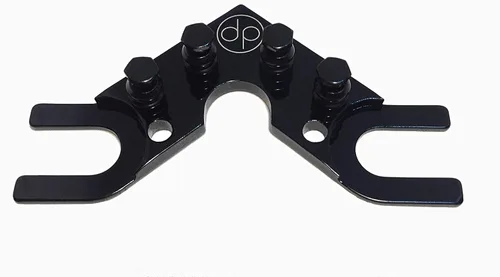 Miniatura 19 de V1 estándar (negro y plateado) - Mejor actualización de guitarra para mejorar la estabilidad de afinación