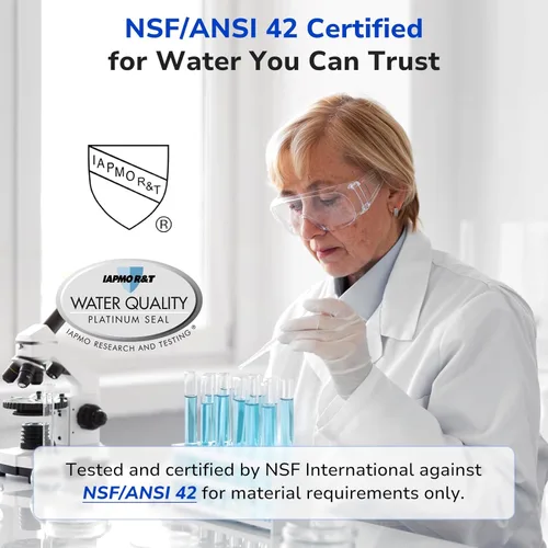 Miniatura 4 de Fil-Fresh Paquete de 2 filtros PURWater de repuesto para RF-9999 PURPLUS sistema de filtración de agua de grifo, certificado NSF, reemplazo de Azul