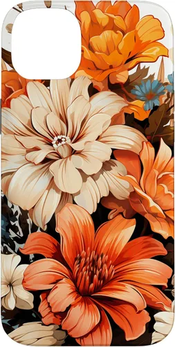 Miniatura 14 de Funda para iPhone 11 Pro Max Vintage Autumn Flower Fall Pumpkin Girl Women Fall