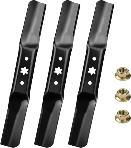Miniatura 18 de Paquete de 2 cuchillas para cortacésped 108-9764-03 Toro de 22 pulgadas que sustituyen a la cuchilla Toro 131-4547-03, 131-4546-03,104-8697-03