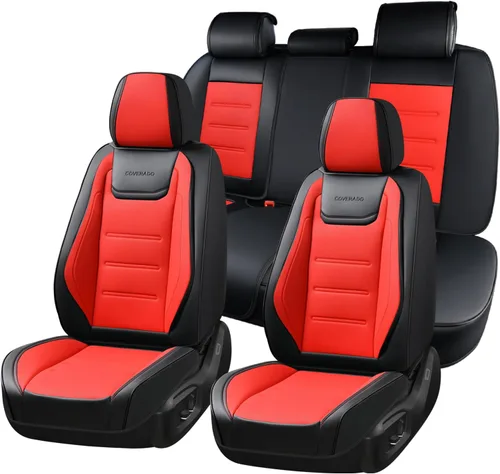 Miniatura 21 de Coverado Fundas de Asiento de Automóvil, Fundas Delanteras para Automóviles, Fundas de Asiento Delantero de Automóvil, Protector de Asiento