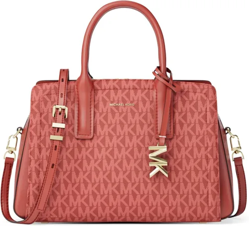 Miniatura 24 de Michael Kors - Laila, bolso pequeño para mujer Herrajes dorados/vainilla/bellota