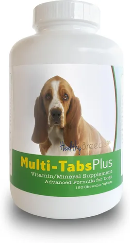 Miniatura 364 de Healthy Breeds American Staffordshire Terrier Multi-Tabs Plus tabletas masticables 180