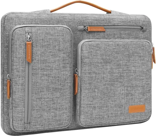 MOSISO Funda Protectora 360 para Laptop de 16 Pulgadas, Funda para Laptop de 15-15.6 Pulgadas Compatible con MacBook Pro 16, HP, Acer, Dell, Lenovo,