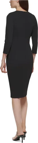 Miniatura 2 de Calvin Klein Vestido de cóctel sin mangas para mujer