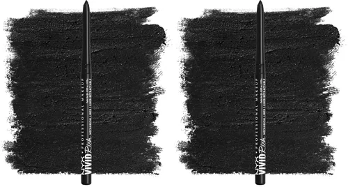Miniatura 15 de NYX Maquillaje Profesional Lápiz de ojos mecánico, Mecánico rico vívido, Delineador retráctil cremoso - Deslumbrante ámbar, Delineador dorado