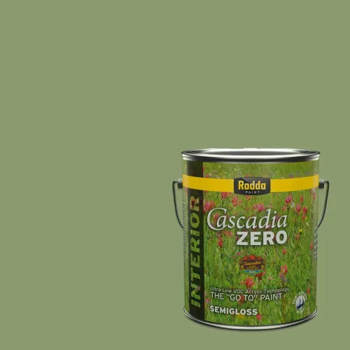 Miniatura 176 de Rodda Paint CASCADIA XL - Pintura satinada e imprimación para exteriores en uno, cuarto de galón, Annabel
