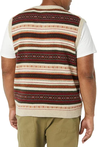 Miniatura 2 de Goodthreads Chaleco suéter de lana corderos para hombre
