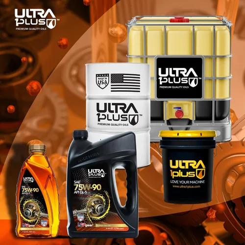 Miniatura 6 de ULTRA1PLUS SAE 75W-90 Aceite sintético para engranajes API GL-5 (Galón - 4 QTS)