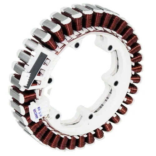Miniatura 3 de LG 4417EA1002K - Conjunto de estator de motor original OEM para lavadoras LG