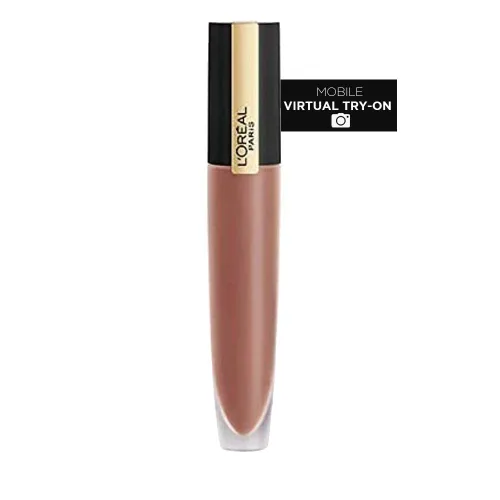 Miniatura 19 de L'Oréal Paris Makeup Rouge Signature - Tinta de labios mate, Blindada Blindado