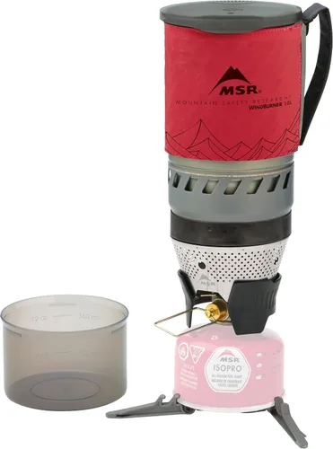 Miniatura 8 de MSR WindBurner - Sistema de estufa personal resistente al viento para acampar y mochilero Negro