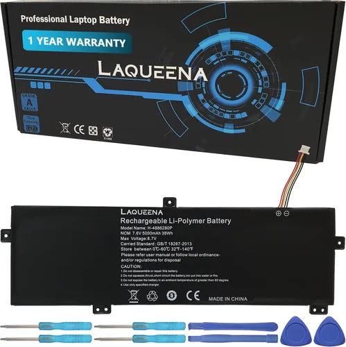 Miniatura 8 de AA-PBAN2HE - Batería para portátil compatible con Samsung Galaxy Book Go 340XDA NP340XLA XE340XDA-KA3US-RB XE340XDA-KA1US XE340XDA-KA3