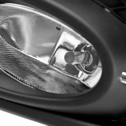 Miniatura 7 de Spec-D Tuning Luces antiniebla cromadas compatibles con Honda Civic 2014-2015 de 2 puertas, conjunto de par L+R