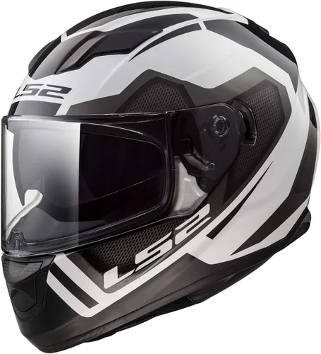 Miniatura 17 de LS2 Casco integral Stream Street Casco Negro