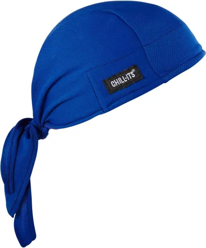 Miniatura 13 de Ergodyne Chill Its 6615 - Bandana de alto rendimiento Do Rag - Banda para la cabeza de terry cloth Flames