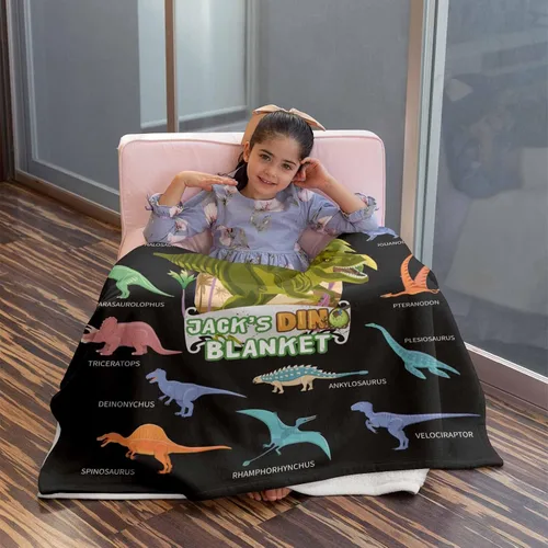 Miniatura 86 de Artsadd Manta de bebé personalizada para niños y niñas con nombre, manta personalizada con nombre de bebé con patrón de unicornio, manta