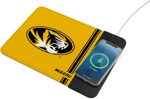 Miniatura 41 de SOAR NCAA Almohadilla de ratón unisex con carga inalámbrica para teléfono celular