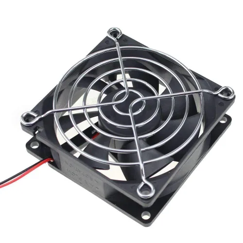 Miniatura 9 de GDSTIME Ultra delgado 3.150 in x 3.150 in x 0.394 in 12V PC sin escobillas DC ventilador de enfriamiento 2pin para impresora 3D fuente