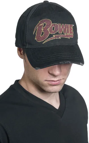 Miniatura 7 de David Bowie Gorra de Béisbol Hombre Negro