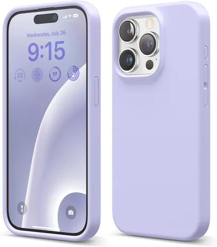Miniatura 34 de elago Compatible con Funda para iPhone 15 Pro, Funda de Silicona Líquida, Cubierta Protectora de Cuerpo Completo, Resistente a Golpes, Funda Delgada