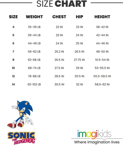 Miniatura 7 de SEGA Sonic the Hedgehog - Conjunto de camiseta y pantalones cortos