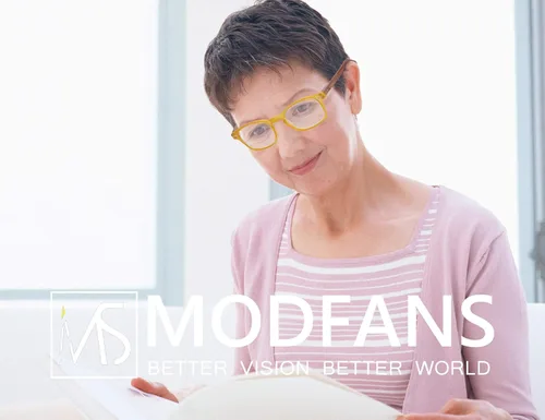 Miniatura 7 de MODFANS Paquete de 4 lentes de lectura 1.0 con bisagras de resorte con aspecto de madera, elegantes lectores para hombres y mujeres Paquete de 4