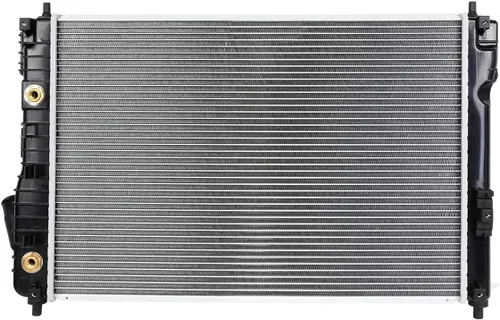 Miniatura 5 de DNA Motoring OEM-RA-13097 Radiador de núcleo de aluminio estilo OE de 1 fila compatible con 09-11 Pontiac G3 / Aveo5 AT, 23-5/8 pulgadas de ancho x