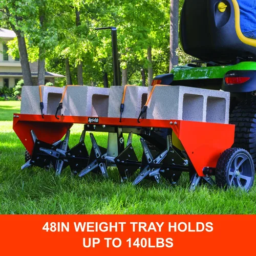 Miniatura 6 de Remolque aireador Agri-Fab 45 – 0299 de 48 pulgadas