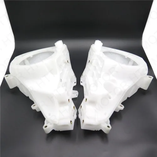 Miniatura 6 de XKH - Cubierta de carenado interior para altavoz compatible con Harley Electra Street Glide 2014-2018 [B01N940HTG]