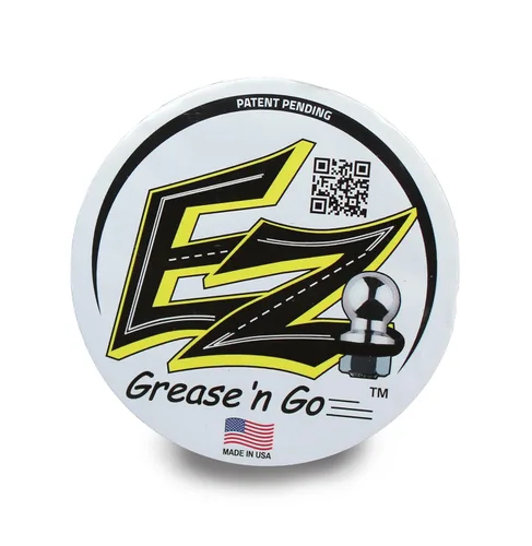 EZ Grease N' Go | Fácil aplicación de grasa roja, lubricación sin desorden, mantenimiento de bola de enganche y acoplador (paquete de 5)