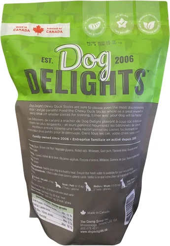 Miniatura 2 de Palitos de patos masticables de Dog Delights
