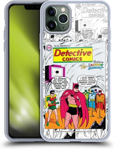 Miniatura 455 de Head Case Designs Funda de gel con licencia oficial de Batman DC Comics Hush Catwoman icónica para disfraces de cómics [grado militar] compatible