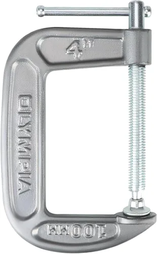 Miniatura 11 de Olympia Tools Abrazadera C, 38-134, (3" X 4.5")