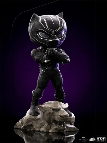 Miniatura 3 de Iron Studios Marvel - Pantera Negra - Mini Co. 1 figura
