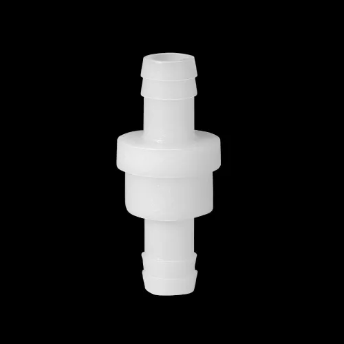 Miniatura 14 de Feelers 1/4" (6 mm) Válvula de retención en línea de una vía antirretorno, válvula de retención de aire, agua y gas, resistencia al ozono, PVDF