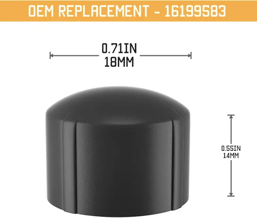 Miniatura 3 de RDBS Accesorios de radio 6 piezas estéreo de control de volumen de radio kit OEM reemplazo para GMC Cadillac Chevrolet