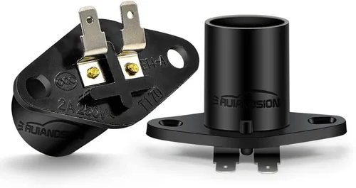 Miniatura 17 de Ruiandsion Bombilla de microondas Z187 T170 Soporte Base Reemplazo para Horno Universal Microondas Pera Lámpara Socket-W01