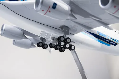 Miniatura 5 de Modelo de avión a escala 1/160 modelo de avión A380 China Aerolínea del sur de avión Kits de modelo de avión Kit de modelo de avión Modelo de avión