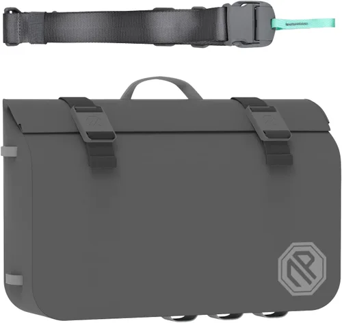 Miniatura 16 de niphean IPX7 - Bolsa riñonera impermeable con cierre magnético de una mano, resistente, bolsa seca para kayak, tabla de remo, accesorios esenciales