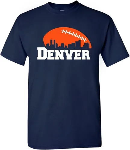 Miniatura 47 de Xtreme Apparrel City Skyline - Camiseta de hombre para los aficionados al fútbol americano Baltimore - Camisa púrpura
