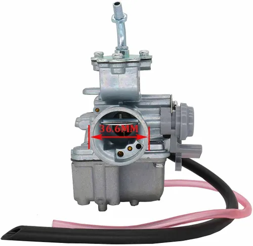 Miniatura 3 de Carburador YFM80+válvula de interruptor de repuesto para Yamaha Raptor 50 YFM50 YFM50R 2004 -2008 ATV Yamaha Champ 100 YFM 100 ATV Quad Carb