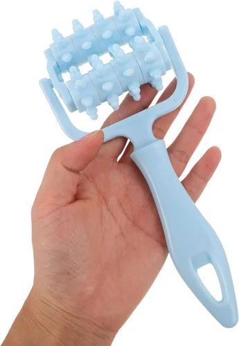 Miniatura 7 de Massage Roller with Ergonomic Handle - Massage Roller for Muscles Relaxation - Manual Calf Leg Tool for Home Yoga Sports