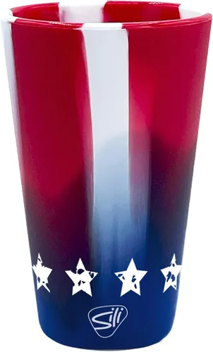 Miniatura 13 de Silipint Vaso de pinta de silicona de 16 oz – Vaso reutilizable irrompible sin BPA de silicona – Apto para lavavajillas, microondas y congelador
