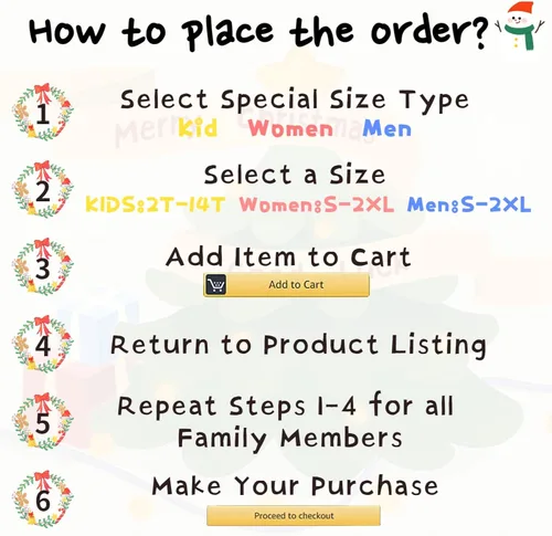 Miniatura 6 de Matching Christmas Pajamas for Family, Funny Holiday Cute Let It Snow Print Tops and Plaid Pants Xmas Sleepwear Pjs Set