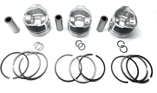 Miniatura 3 de D722 722EBH 722E Kit de reconstrucción de revisión compatible con motor Kubota