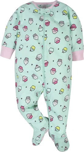 Miniatura 4 de Onesies Brand baby-girls 4-pack Sleep 'N Play Footies Multi Pack