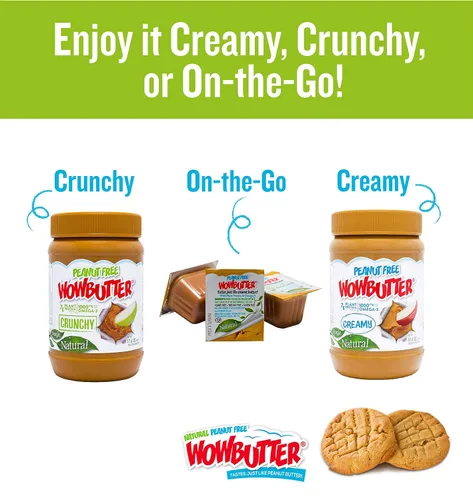 Miniatura 6 de WOWBUTTER - Alimento de proteína vegetal vegano galardonado sin nueces sin maní, sin nueces, hecho con soja entera verificada sin OMG