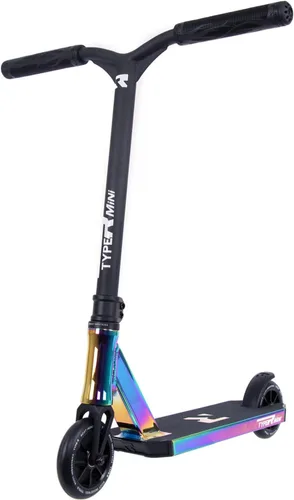 Mini scooter profesional Type R - Patinetes profesionales para niños pequeños - Scooter corto y manillar, ruedas Pro Scooter de 4.331 in - Colores