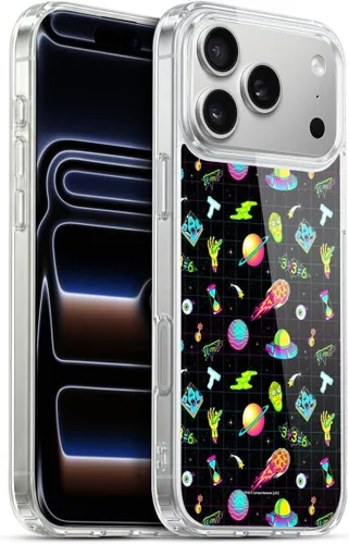 Miniatura 179 de Head Case Designs Funda de gel con licencia oficial de Rick and Morty Aliens Season 3 [protección de grado militar] compatible con Apple iPhone 12